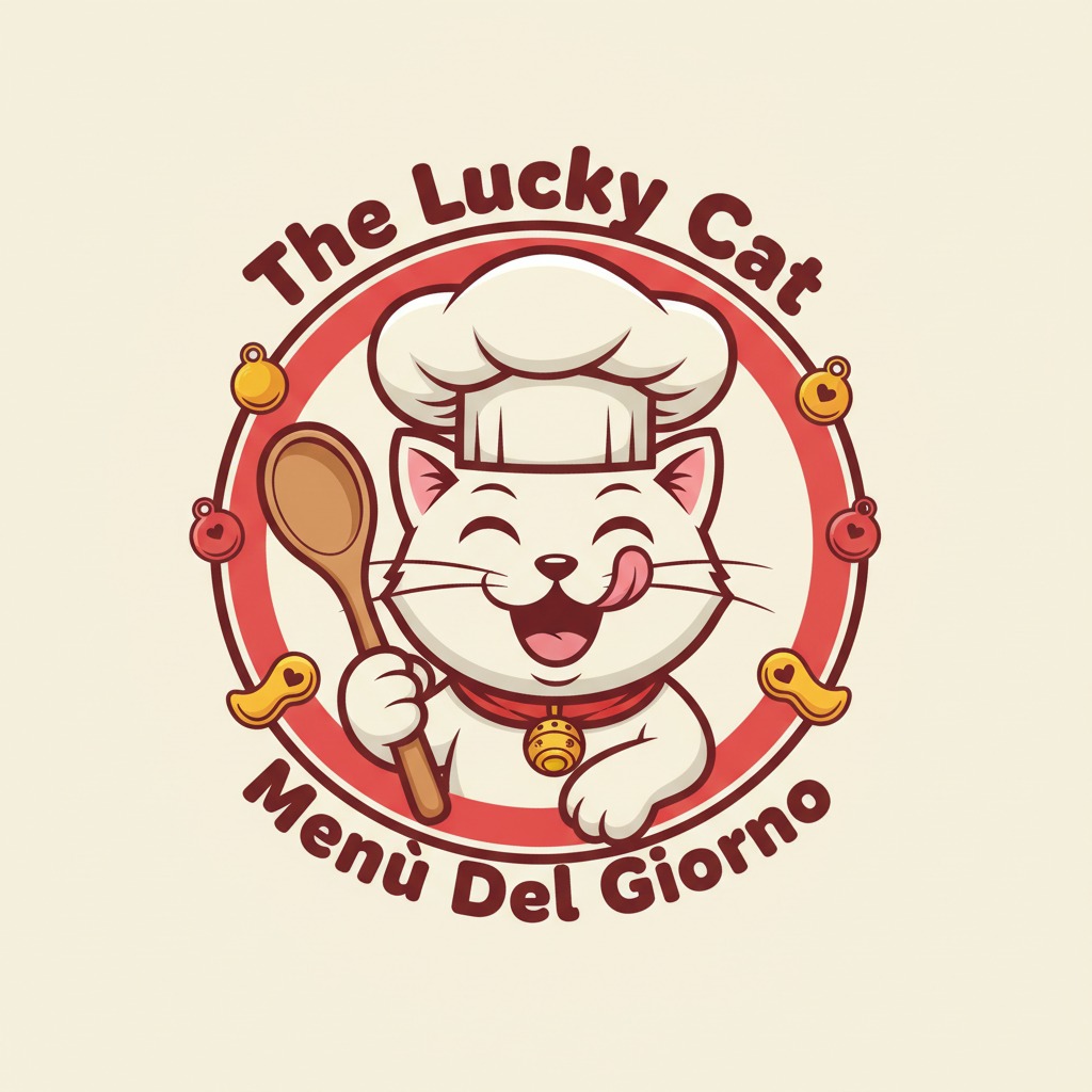 The Lucky Cat Menù del Giorno